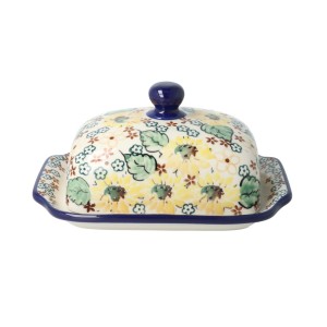 Maselnica Ceramika Artystyczna Bolesławiec kostka masła M295 dekU4742