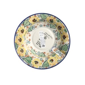 Czajnik z filiżanką Ceramika Artystyczna Bolesławiec V 0,6 L C01 DEKU4742