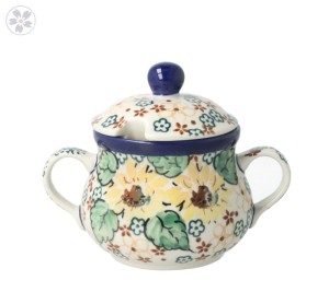 Cukiernica Ceramika Artystyczna Bolesławiec uszka V 0,2 L C035 dekU4742