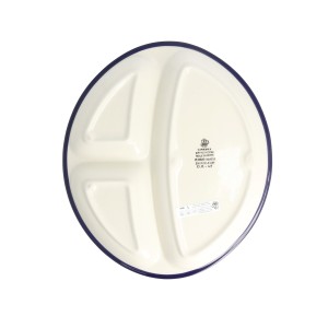 Talerz dzielony Ceramika Artystyczna Bolesławiec 485 dek2999X