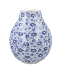 Wazon pękaty Ceramika Artystyczna Bolesławiec F14 dek2999X