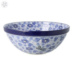 Miska Ceramika Artystyczna Bolesławiec 056 dek2999X