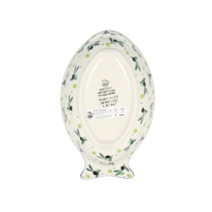 Półmisek ryba dł. 19,5 cm Ceramika Artystyczna Bolesławiec E24 dek2414X