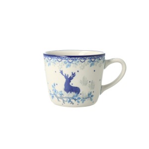 Kubek V 0,15 L Ceramika Artystyczna Bolesławiec C79 dek2858X