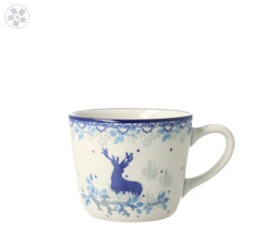 Kubek V 0,15 L Ceramika Artystyczna Bolesławiec C79 dek2858X