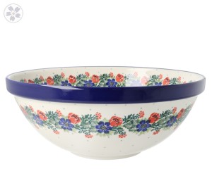 Miska Ceramika Artystyczna Bolesławiec 055 dek1535X