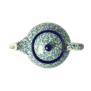 Czajnik Ceramika Artystyczna Bolesławiec do kawy V 1,2 L C060dek2349X