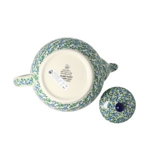 Czajnik Ceramika Artystyczna Bolesławiec do kawy V 1,2 L C060dek2349X