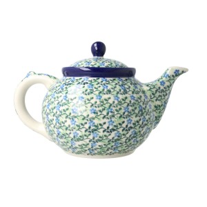 Czajnik Ceramika Artystyczna Bolesławiec do kawy V 1,2 L C060dek2349X