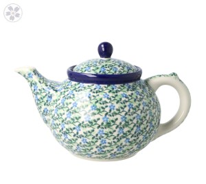 Czajnik Ceramika Artystyczna Bolesławiec do kawy V 1,2 L C060dek2349X