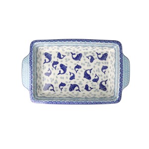 Półmisek zapiekanka Ceramika Artystyczna Bolesławiec A59 dek2372X