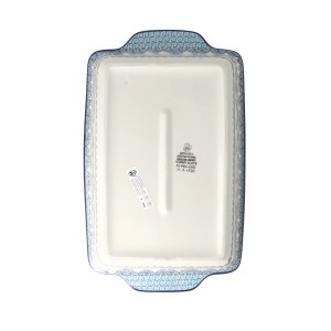 Półmisek zapiekanka Ceramika Artystyczna Bolesławiec A59 dek2372X