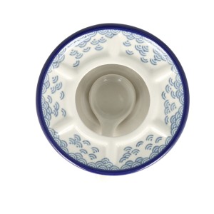 Podgrzewacz do czajnika Ø 15 cm Ceramika Artystyczna Bolesławiec 063 dek2372X