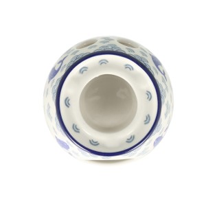 Podgrzewacz wys. 6,5 cm C60 Ceramika Artystyczna Bolesławiec dek2372X