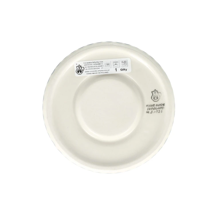 Podgrzewacz wys. 6,5 cm C60 Ceramika Artystyczna Bolesławiec dek2372X