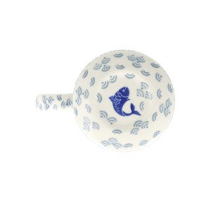 Kubek do ziół z sitkiem V 0,4 L Ceramika Artystyczna Bolesławiec C47 dek2372X