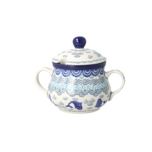 Cukiernica uszka V 0,2 L Ceramika Artystyczna Bolesławiec C035 dek2372X