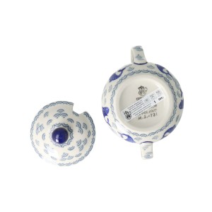 Cukiernica uszka V 0,2 L Ceramika Artystyczna Bolesławiec C035 dek2372X