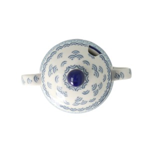 Cukiernica uszka V 0,2 L Ceramika Artystyczna Bolesławiec C035 dek2372X