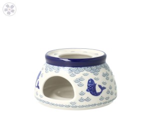 Podgrzewacz wys. 6,5 cm C60 Ceramika Artystyczna Bolesławiec dek2372X