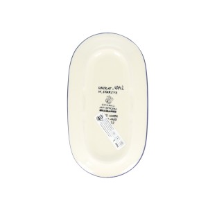 Solniczka i pieprzniczka Ceramika Artystyczna Bolesławiec komplet S131 dekU4742