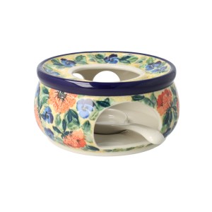 Podgrzewacz Ceramika Artystyczna Bolesławiec 063 dekU4704