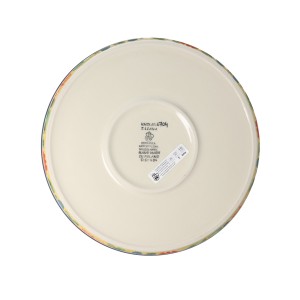 Taca Ceramika Artystyczna Bolesławiec na ciasto 24,5 cm T400 dekU4704