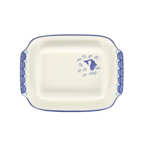 Maselnica kostka masła Ceramika Artystyczna Bolesławiec M295 dek2372X