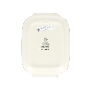 Maselnica kostka masła Ceramika Artystyczna Bolesławiec M295 dek2372X