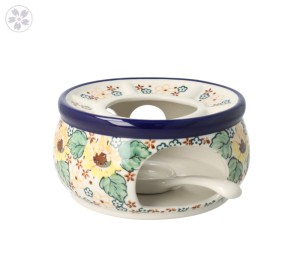 Podgrzewacz Ceramika Artystyczna Bolesławiec 063 dekU4742