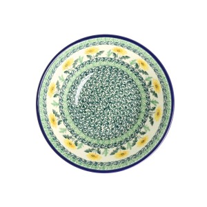 Miska do sałatek V 1 L Ceramika Artystyczna Bolesławiec M057 dek2638X