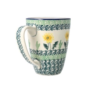 Kubek do herbaty V 0,3 L Ceramika Artystyczna Bolesławiec D05 dek2638X