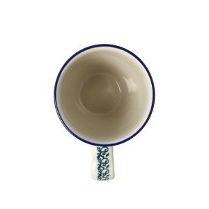 Kubek do herbaty V 0,3 L Ceramika Artystyczna Bolesławiec D05 dek2638X