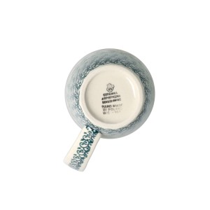 Kubek do herbaty V 0,3 L Ceramika Artystyczna Bolesławiec D05 dek2638X