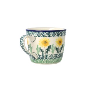 Kubek V 0,15 L Ceramika Artystyczna Bolesławiec C79 dek2638X