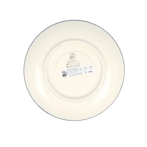 Filiżanka i spodek do kawy V 0,2 L Ceramika Artystyczna Bolesławiec F768K dek2638X