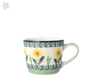 Kubek V 0,15 L Ceramika Artystyczna Bolesławiec C79 dek2638X