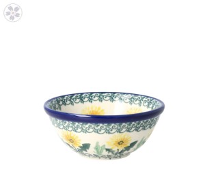 Miska Ø 10 cm Ceramika Artystyczna Bolesławiec M558 dek2638X