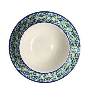 Czajnik z filiżanką Ceramika Artystyczna Bolesławiec V 0,6 L C01 DEK2349X