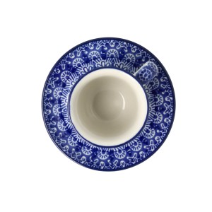 Filiżanka i spodek espresso V 0,06 L Ceramika Artystyczna Bolesławiec B10 dek0884X