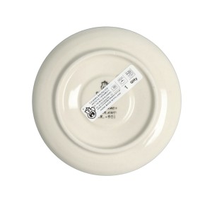 Filiżanka i spodek espresso V 0,06 L Ceramika Artystyczna Bolesławiec B10 dek0884X