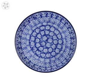 Talerz Ceramika Artystyczna Bolesławiec deserowy Ø 16 cm T261 dek0884X