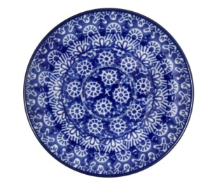 Filiżanka i spodek espresso V 0,06 L Ceramika Artystyczna Bolesławiec B10 dek0884X