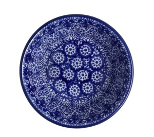 Miska Ø 10 cm Ceramika Artystyczna Bolesławiec M558 dek0884X