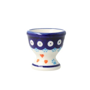 Kieliszek jajeczny wys. 5,2 cm Bolesławiec GU203DEK1378A