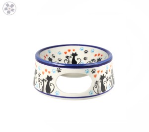 Miska dla psa/kota V 0,25 L gu1251dek1378A