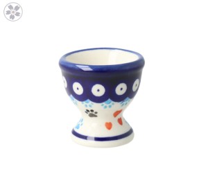 Kieliszek jajeczny wys. 5,2 cm Bolesławiec GU203DEK1378A