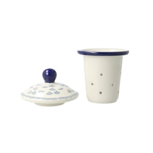 Czajnik do herbaty Sitko V 0,9 L Ceramika Artystyczna Bolesławiec E22 dek2372X