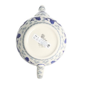 Czajnik do herbaty Sitko V 0,9 L Ceramika Artystyczna Bolesławiec E22 dek2372X