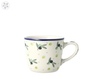 Kubek V 0,15 L Ceramika Artystyczna Bolesławiec C79 dek2414X